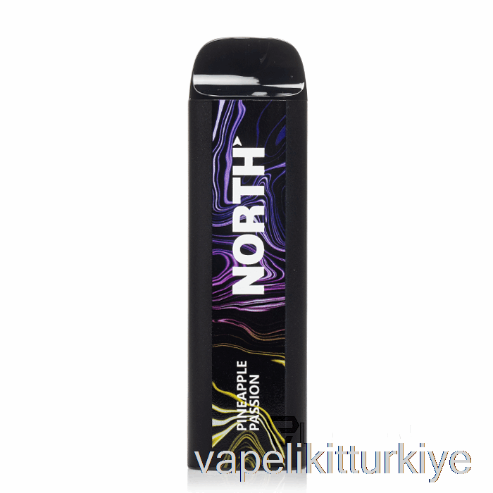 Vape Likit Kuzey 5000 Tek Kullanımlık Ananas Tutkusu